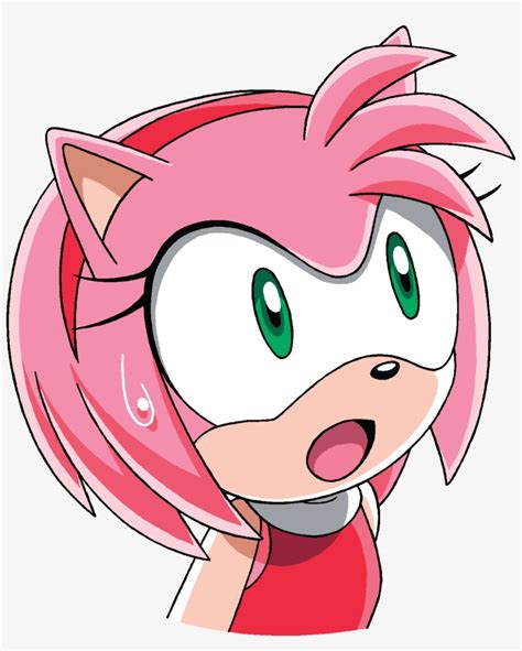 Sonic X Surprise - Amy Rose From Sonic X - 1281x1538 …