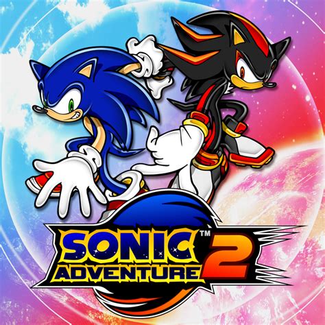 Sonic adventure 2. Recorded on A VA1 Dreamcast equipped with a DCDigital for 1080P HD output. 