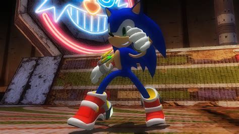 The player takes the role of Sonic the Hedgehog, whose