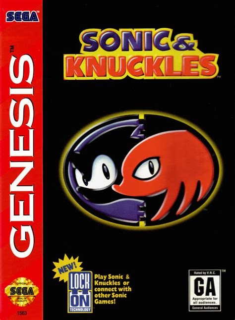 Sonic and Knuckles ROM - Sega Genesis (SG)