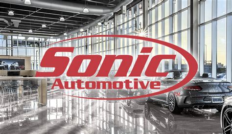 Sonic automotive inc.. Things To Know About Sonic automotive inc.. 