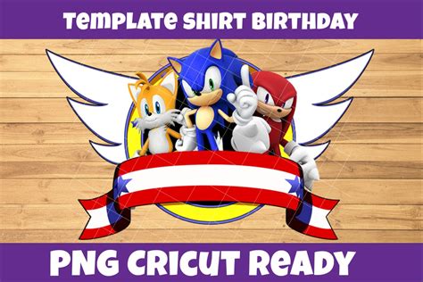 Sonic Svg Birthday Numbers Png Print Sonic PNG Number SVG Clip