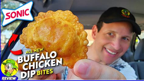 Sonic buffalo chicken bites. Aug 3, 2023 ... Buffalo Chicken Dip Bites: Juicy chicken, buffalo sauce, and melty cheddar cheese blended together and then stuffed and fried in a crispy, ... 