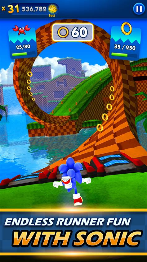 Sonic dash game app download.  Download Sonic Dash: 3D Endless Runner ...