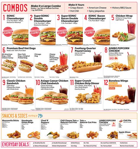 Sonic drive-in restaurant menu. Things To Know About Sonic drive-in restaurant menu. 