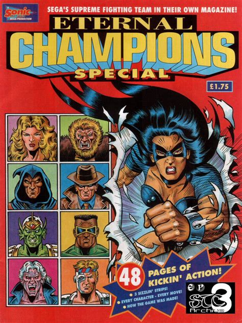 Sonic eternal champions special . Tout sur le jeu culte de Sega dans ce numéro spécial hors série