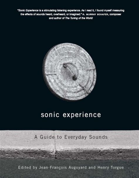 Sonic experience a guide to everyday sounds. - 1998 mercury 25 hp 4 stroke manual.