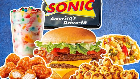 Sonic food. Things To Know About Sonic food. 