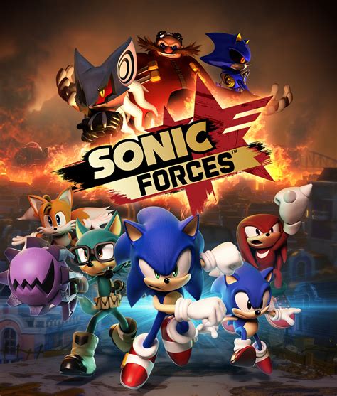 Nov 12, 2017 · Matt played Sonic Forces for 8 hours an