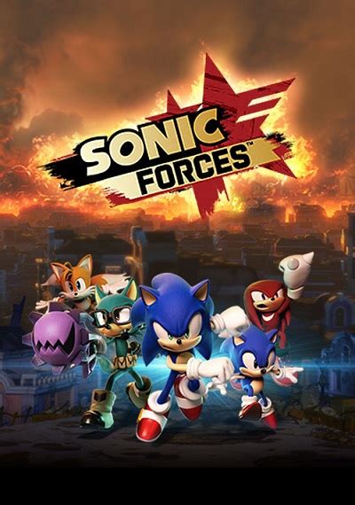 Sonic forces indir