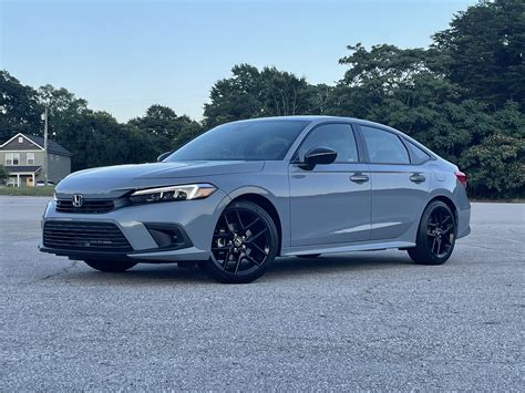 Sonic grey honda accord. #1 · Apr 13, 2021. Hi guys, New to this forum. I recently made the move and purchased a brand new 2021 Sonic Grey 2.0T sport and I love it. Had a 05 Acura … 