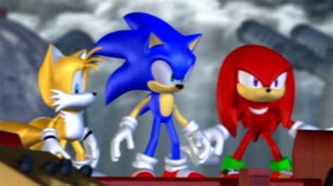 Sonic heroes: Team oc opening cutscene Sonic Rp&Art Amino