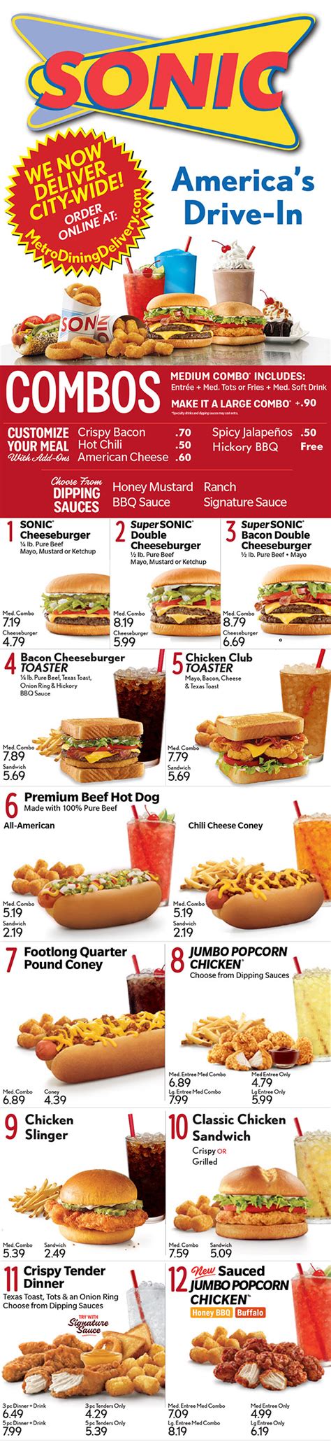 Sonic lincoln ne. Use your Uber account to order delivery from Sonic Drive-In (4001 N 27th St) in Lincoln. Browse the menu, view popular items, and track your order. ... Lincoln, NE ... 