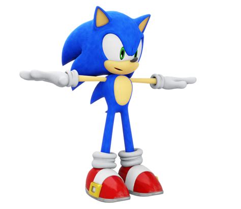 Sonic model model resource
