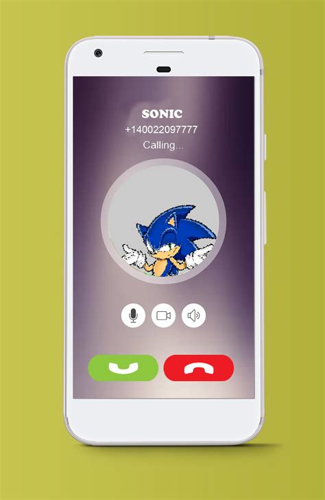 Sonic phone. 