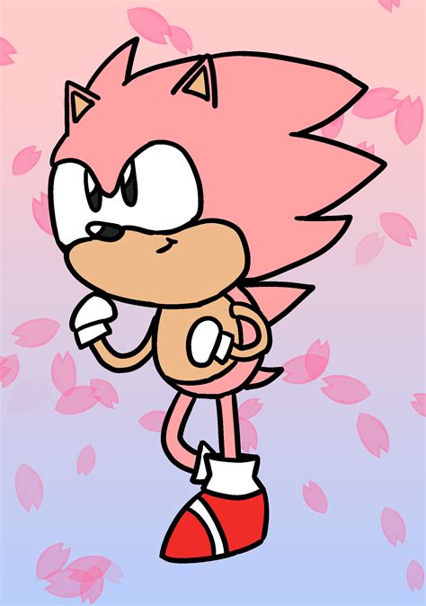 Sonic pink. Do you love playing as Amy Rose in Sonic games? Then you might want to check out Sonic 2 Pink Edition, a work in progress mod for Sonic The Hedgehog 2 Absolute that replaces Sonic and Tails with Amy and Cream. Explore the classic levels with new abilities and characters, and see how the game changes with this pink twist. 