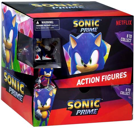Sonic prime toys. Frequently bought together. This item: Sonic the Hedgehog 4" Shadow with Rings Action Figure. $2295. +. Sonic The Hedgehog 4" Articulated Action Figure Collection (Choose Figure) (Super Sonic) $5999. Total price: Add both to Cart. One of … 