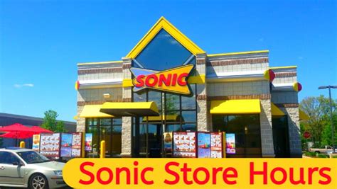 Sonic store hours. Things To Know About Sonic store hours. 