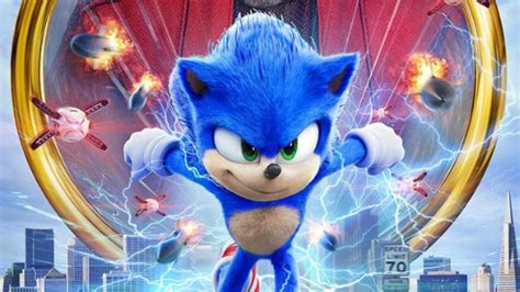 Sonic the Hedgehog: New Movie Posters at Brazil Comic Con