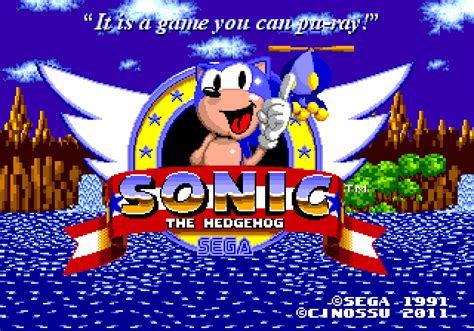 Sonic the Hedgehog: Omochao Edition : Cinossu - Archive