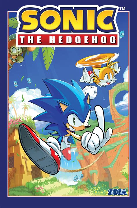 Sonic the Hedgehog (IDW trade paperback series)