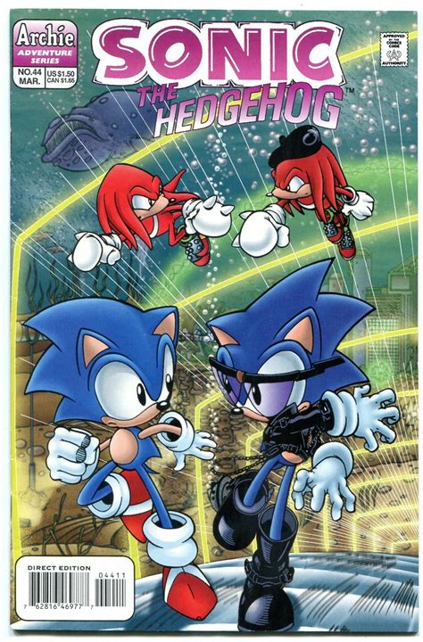 Sonic the Hedgehog - Firsts - Archie Comic - 1997 - VF