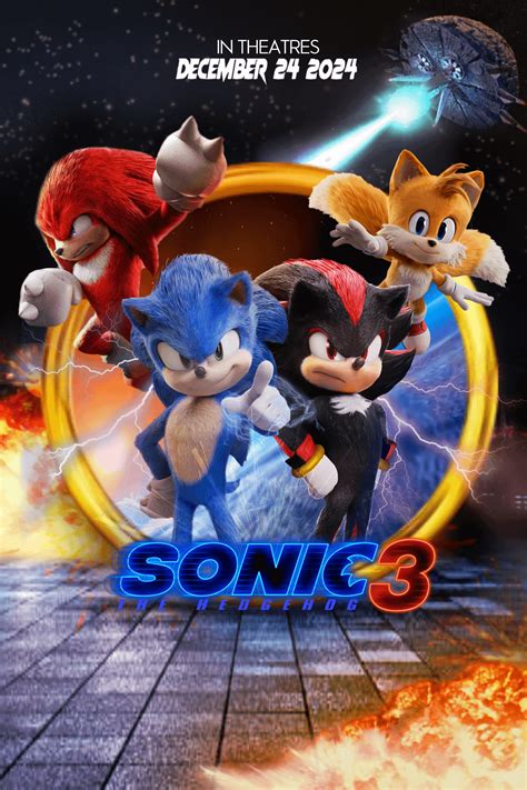 Sonic the Hedgehog 2 (2024) — The Movie Database (TMDB)