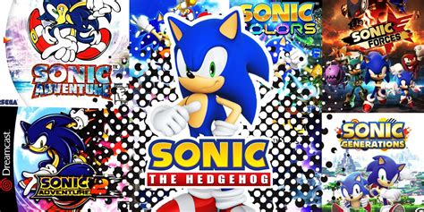 Sonic the Hedgehog 3D Platform Video Games, Ranked - Collider