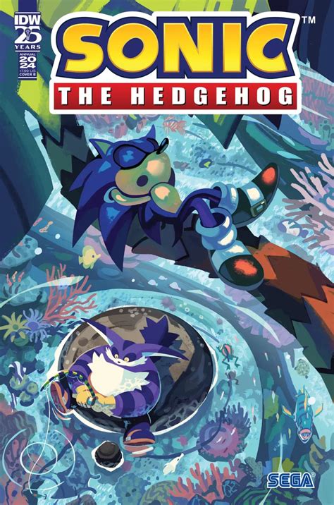 Sonic the Hedgehog Annual 2024 (IDW) - Reflections Dub