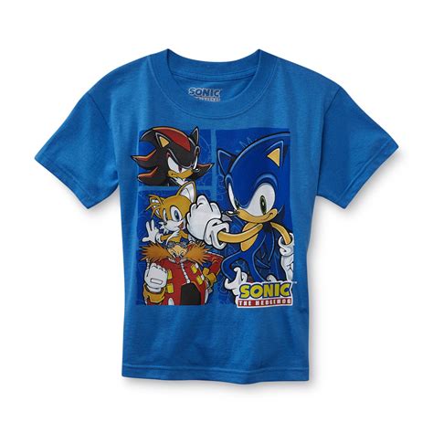 Sonic the Hedgehog Boys T-Shirts, Tops & Shirts for Boys