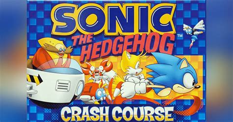 Sonic the Hedgehog Crash Course Board Game BoardGameGeek