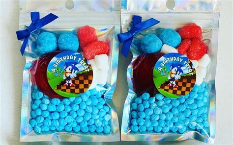 Sonic the Hedgehog Sweets - Etsy