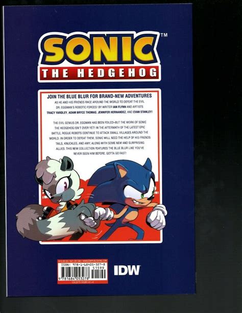 Sonic the Hedgehog Volume 1: Fallout - IDW Publishing