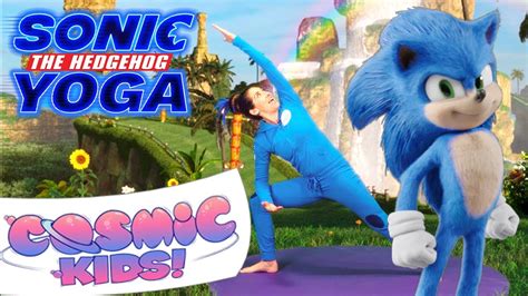 Sonic the Hedgehog Yoga OUT NOW on Cosmic Kids! 💙