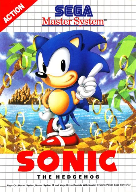 Sonic the Hedgehog cover or packaging material - MobyGames