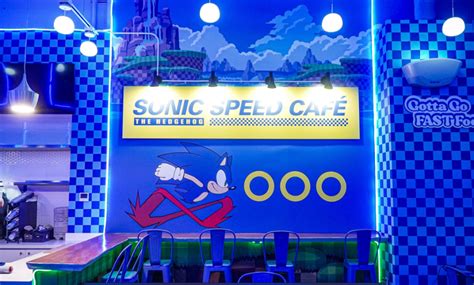 Sonic the Hedgehog-themed pop-up restaurant opening in East Village