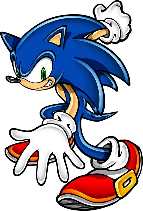 Sonic the hedgehog adventure 2. 