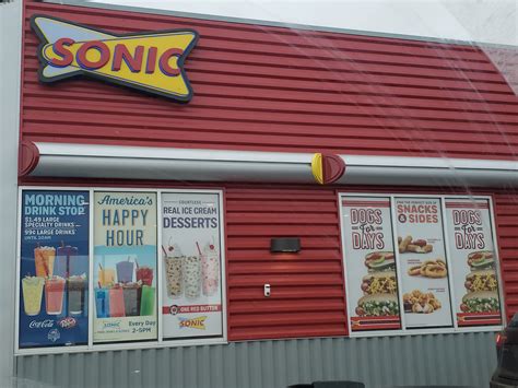 Sonic Drive-In, Wasilla: See 5 unbiased reviews of Sonic Drive-In, rated 3 of 5 on Tripadvisor and ranked #84 of 109 restaurants in Wasilla.. 