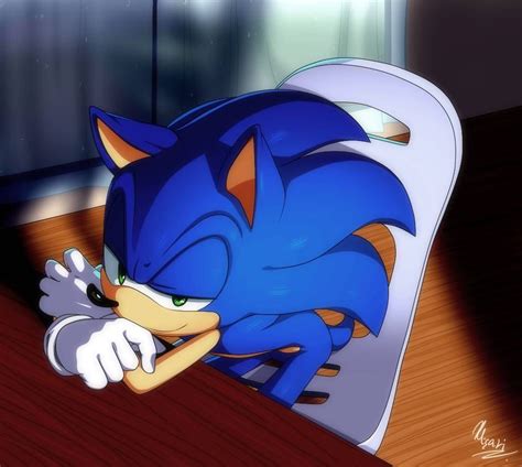 Sonic x reader lemon. You knock on the door making sonic open the door and smirk at you. "hey y/n~" He said in a flirty way. "hey sonic, you told me there's a surprise so what is it?" You ask as his … 