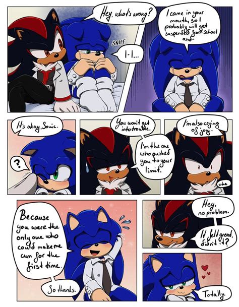 Sonic x shadow porn. Things To Know About Sonic x shadow porn. 