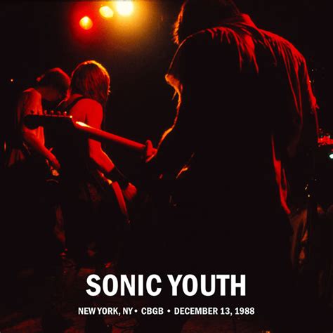 Sonic Youth. Concert Details. Date: Wednesday, Apri