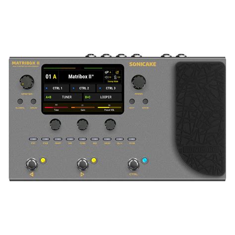 Sonicake. SONICAKE Acoustic Pedal Guitar Effect Acoustic Pedal Multi Effects Preamp Chorus Delay Reverb Acoustic Guitar Pedal Sonic Wood with XLR Output $79.99 $ 79 . 99 Get it as soon as Friday, Feb 2 