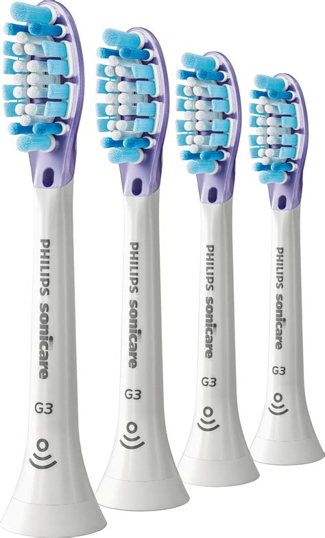 Sonicare brush heads. The Philips Sonicare DiamondClean brush head gently lifts away stains to whiten teeth. Designed to work with all click-on Sonicare models, these replacement brush heads feature highly effective diamond-shaped bristles to whiten teeth in just 1 week and gently remove 7x more plaque than a manual toothbrush. Use with a Philips Sonicare … 
