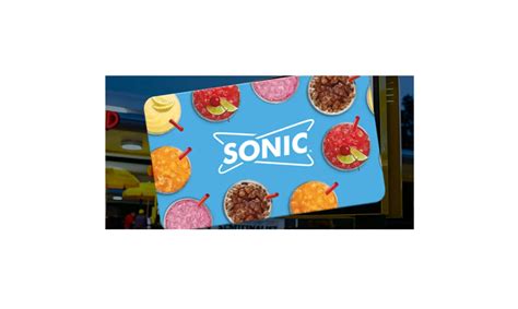 - POSA 3RD PARTY CARDS - DIGITAL RESTAURANT. . Sonicdriveincongiftcards