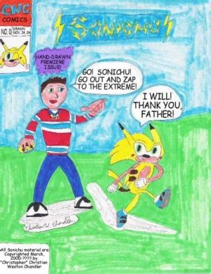 Sonichu full comic.  AMessagefromChristianW.  Then, in "Genesis of the Love...