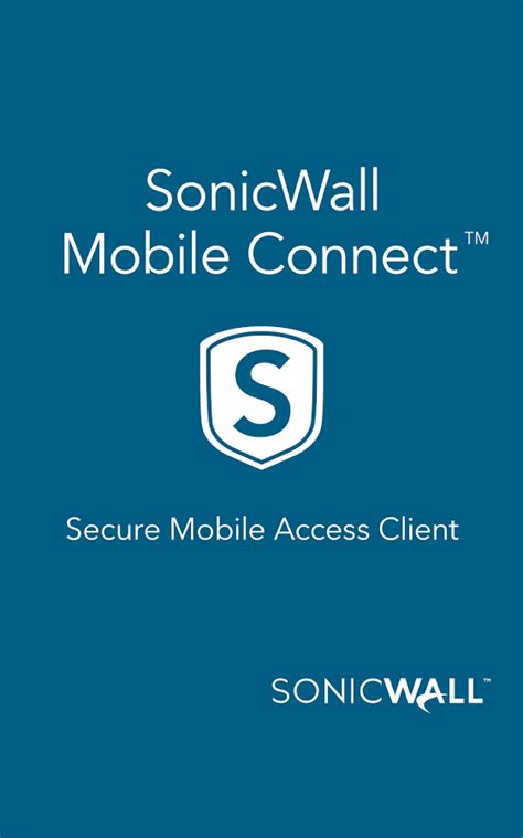 Sonicwall mobile connect. To configure the client certificate on your Mac. Initiate a connection to the SMA 100 Series. You are prompted to choose the certificate. Select the client certificate from the list of certificates and then click Continue . By default, the client certificate is set to Choose during login for a VPN connection. 