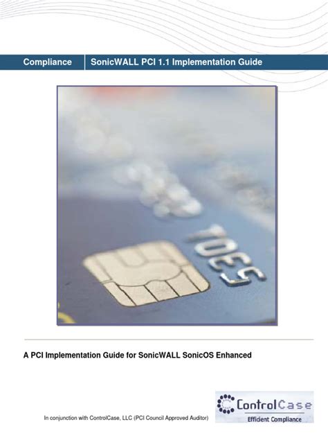 Sonicwall pci implementation guide.  Note: SSLVPN terminates on the SonicWall&rs...