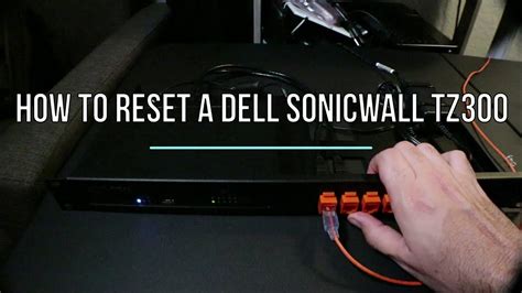 Sonicwall tz300 factory reset. Here's what I've done to configure the TZ300 so far: From a factory reset. . . Network. - Interfaces: Set the static WAN and LAN IP, subnet and DNS settings to match the TZ170. - DNS: Set to Inherit settings from WAN Zone. Objects. - Created Service Objects/Groups as necessary for specific ports. 