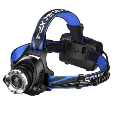 Sonik XP4 Head Torch - Lennys Tackle