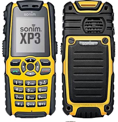 Sonim XP3 Enduro - Full phone specifications